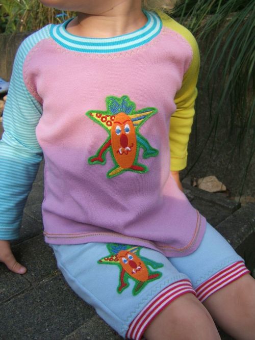 Lmmel in Monstershirt...