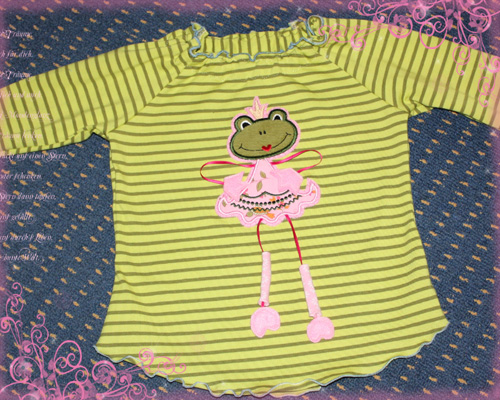 Frosch sucht Ksserin....