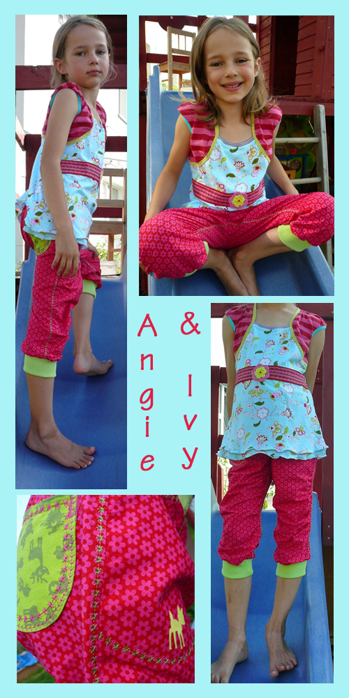 Angie & Ivy ...