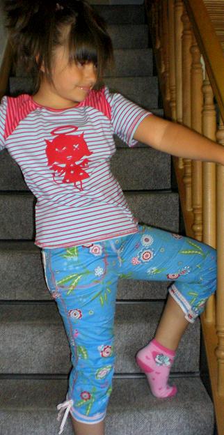 Yvi mit Antonia....