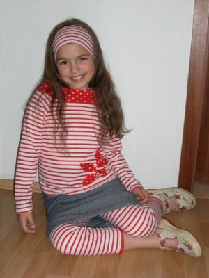 Sommer in rot-wei