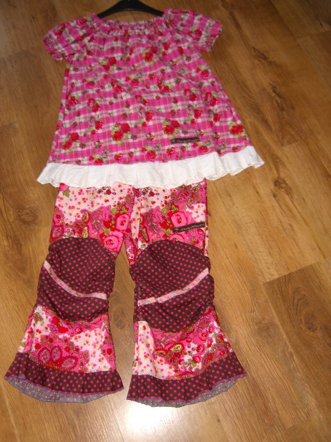 ein Rosentraum Dortje Hose und Bluse von Mamu♥