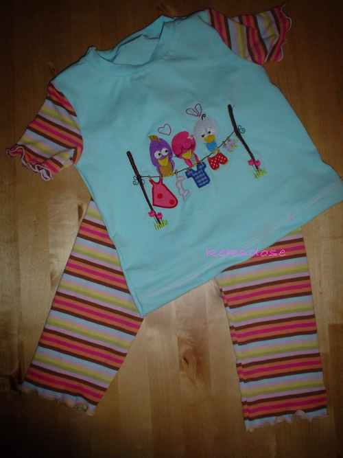 Antonia und Legging