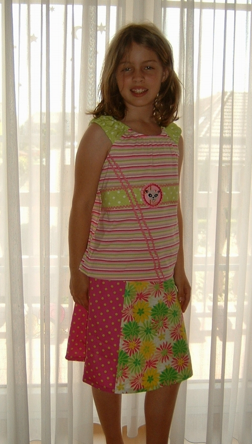Sommerliebe und ottobre Bluse
