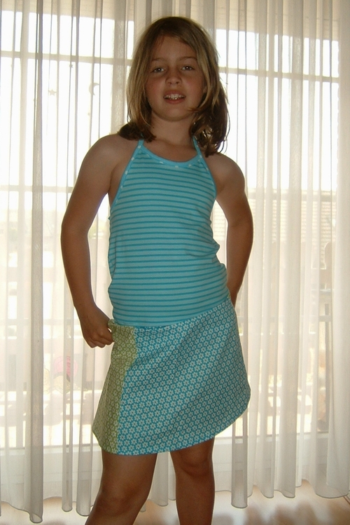 Sommerliebe + Neckholder Top