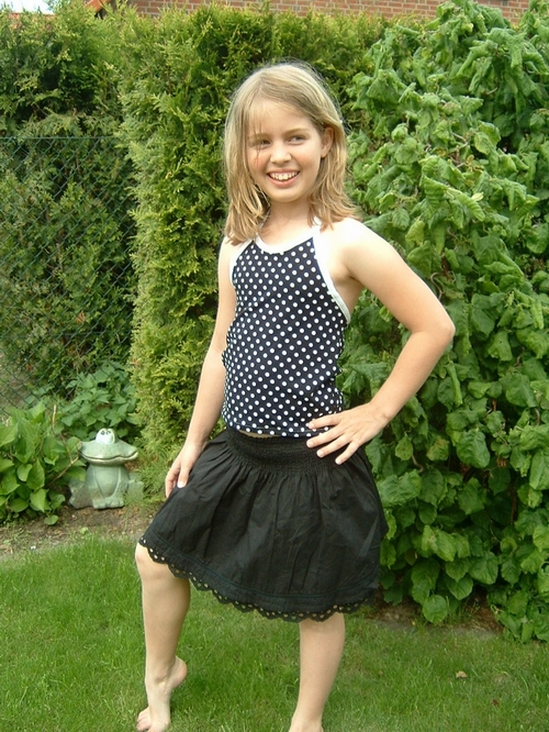 Neckholder Top Und Rock