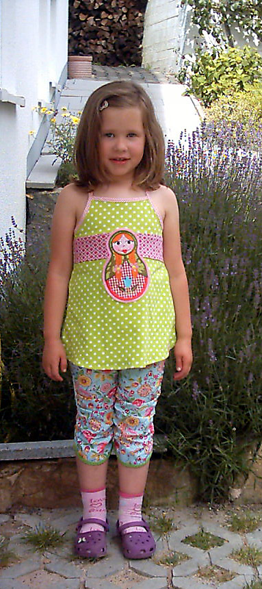 Sommerkombi fr LENA....