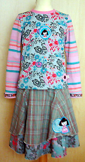 Frl. Ling-Kombi, Gr. 122/128