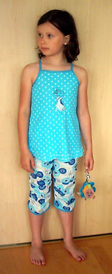 Sommerkombi fr JULIA....