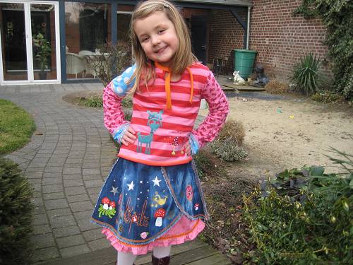 Doppelrock Neele fr Gina....