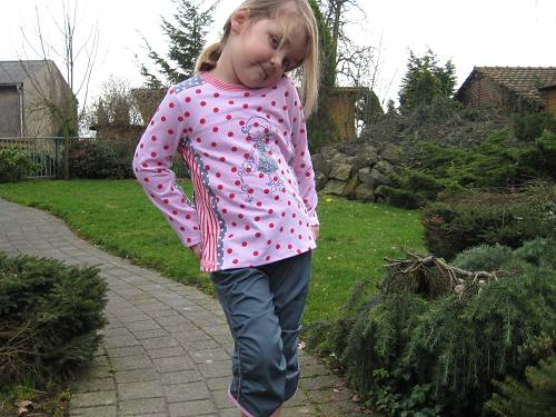 Yvi mit Hilde....
