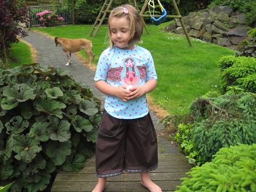 Lore Hose & Zoe Shirt...