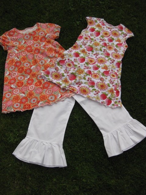 Ottobre Shirt & Rschenhose & Amelie