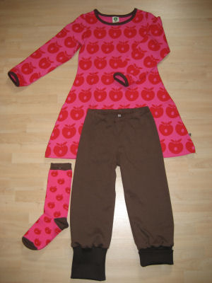 hose frs kleidchen...
