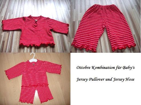 OTTOBRE Jersey-Kombination fr Baby's