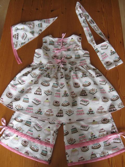 Ottobre Trtchen set