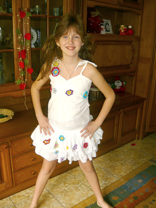 A summer set for girls