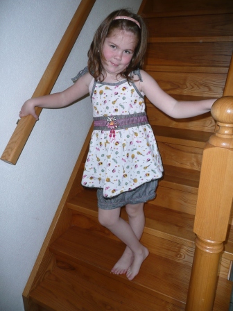 Een top voor mijn topmodel