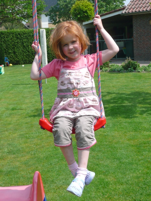 Blusentop en Ivy voor Emy