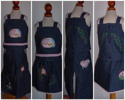 Jeans Hosenanzug ROSALIND