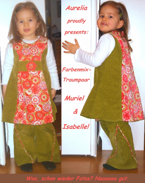 Rosen-Muriel + passende Hose!