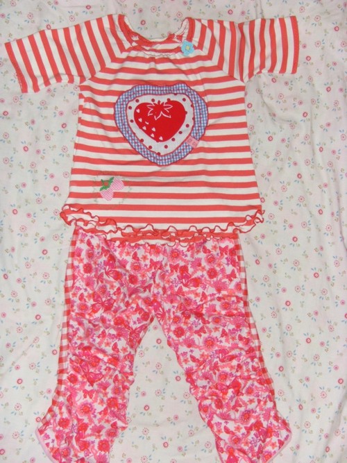 Reste Ivy Kunterbunt und Zoe Shirt