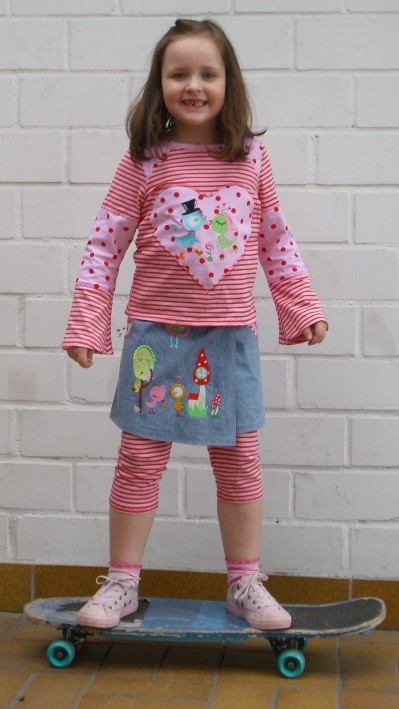 Antonia + Laguna Leggins + Wickelrock