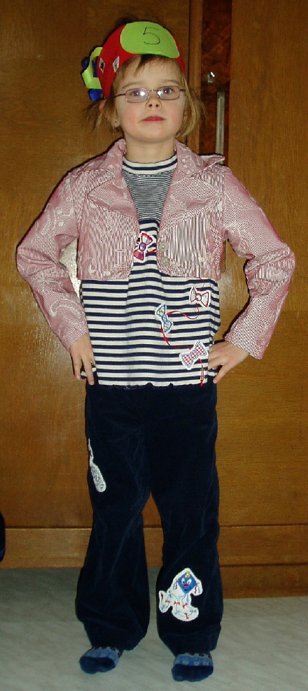Geburtstagsoutfit