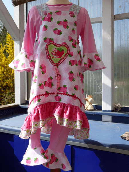 Erdbeerkleid