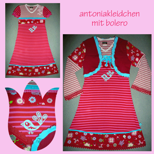 antoniakleidchen mit bolero ...
