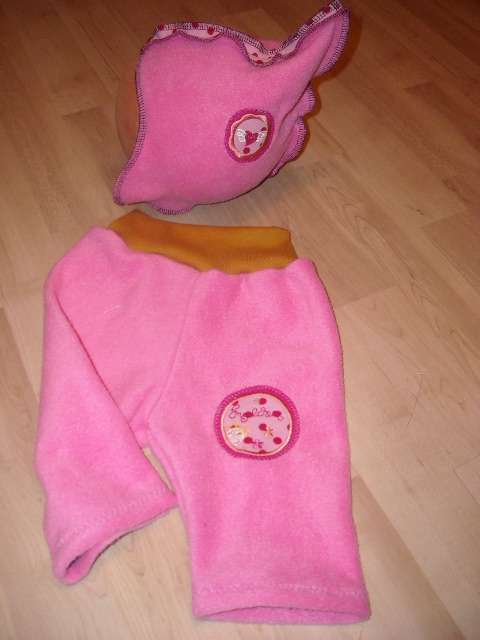 Schutzengel-Baby-Kombi