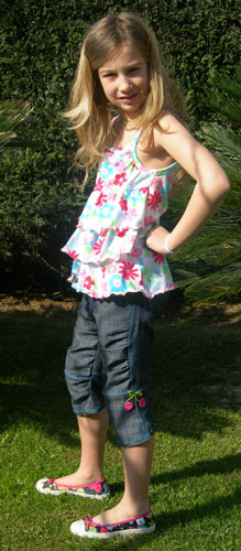 IVY und Sommer Top