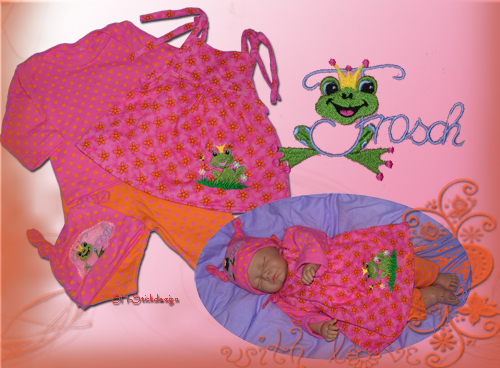 Froschprinzessin in Gr 50