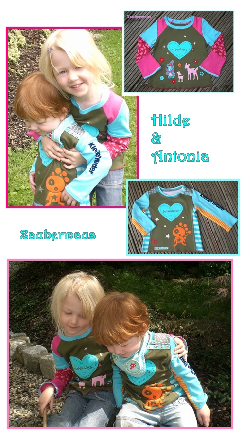 Geschwisterlook fr den Herbst