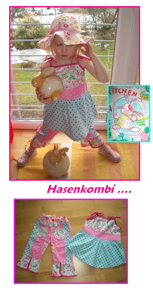 Die Hasen hoppeln......
