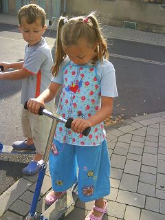 Lore auch bei uns