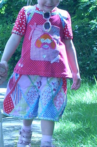 Lieblings Lore angezogen