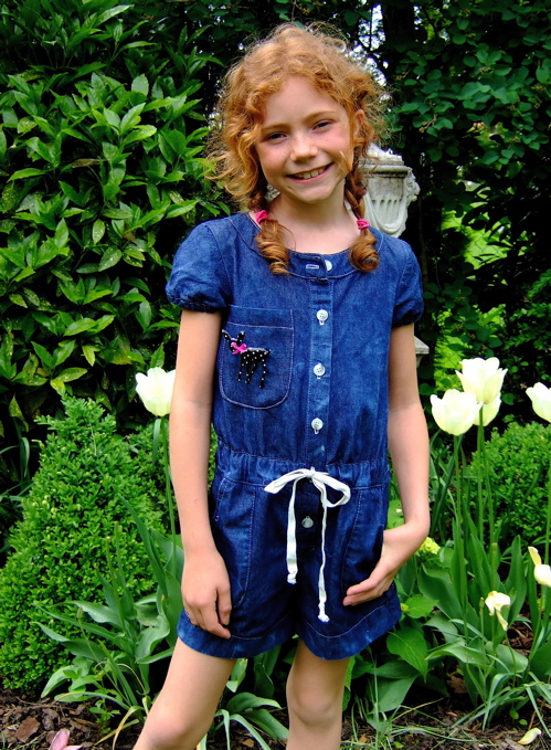 Jeans-Overall