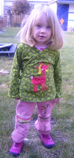 Unser erstes Sommeroutfit.....2009