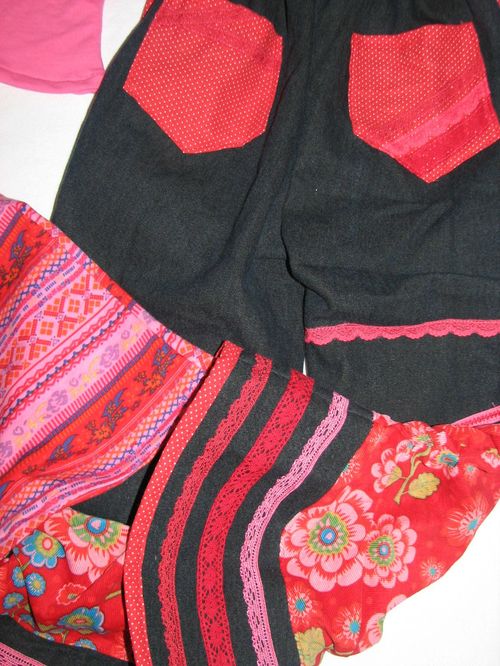 Detailbild der Hose