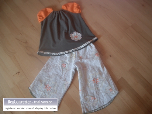Und was mach ich aus dem Rest Stoff?