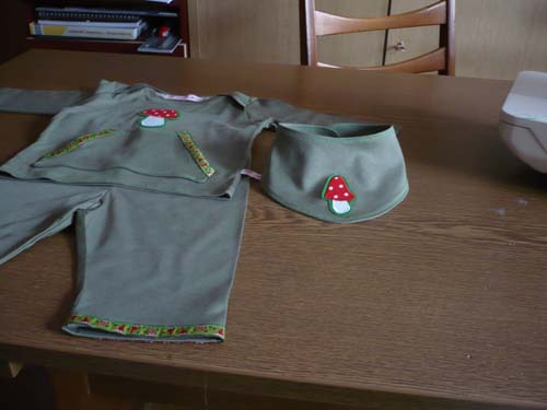 Eigentlich sollte es nur einen Pulli.....