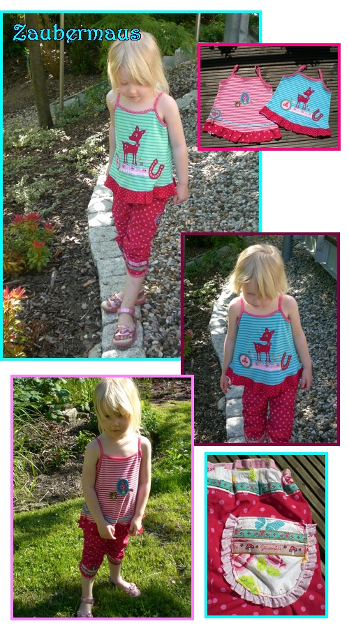Ivy und Sommertops