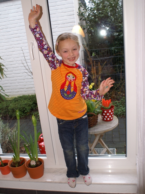 Linnea in Zoe