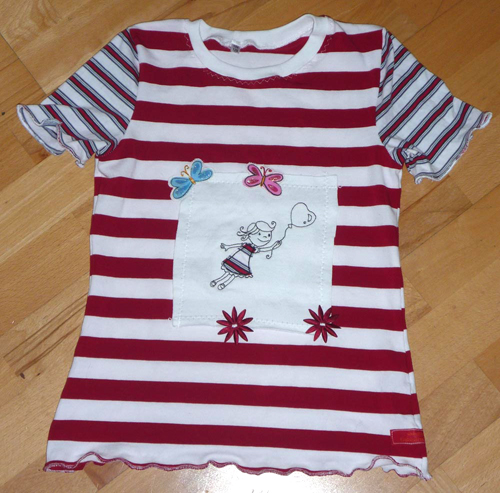 Ein T-shirt...