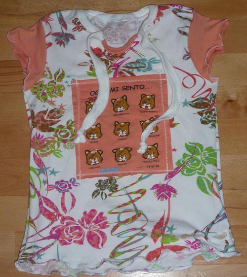 Ein T-shirt nach Antonia...