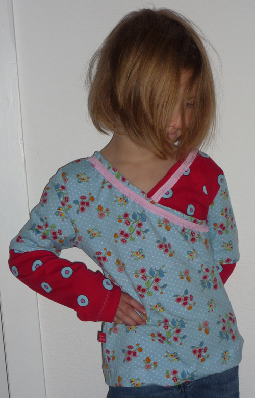 Ein Wickelshirt...