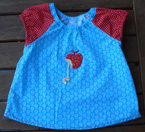 Tini als Bluse