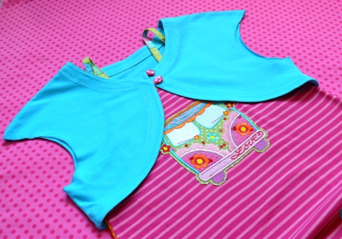 Amelie als Bolero