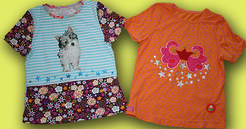 T-Shirts braucht das Kind :0)